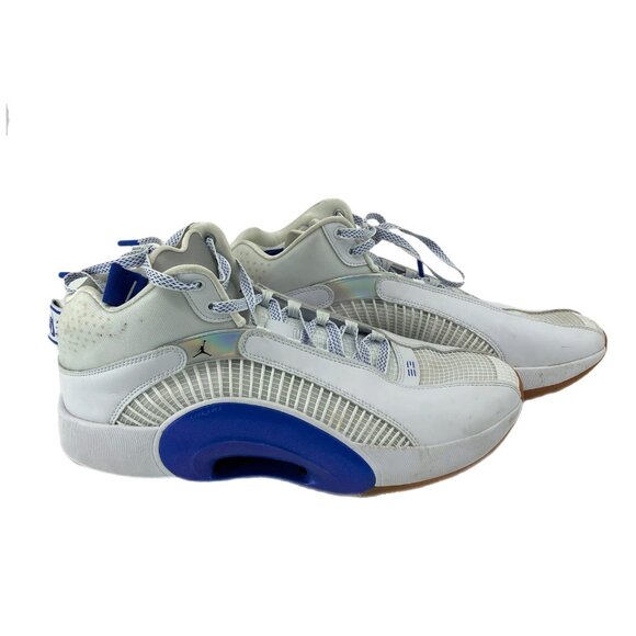 Nike White/Blue Athletic Sneakers | Casual Classic Style main image 6